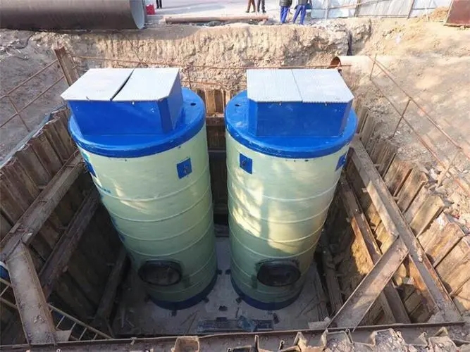 污水提升泵站
