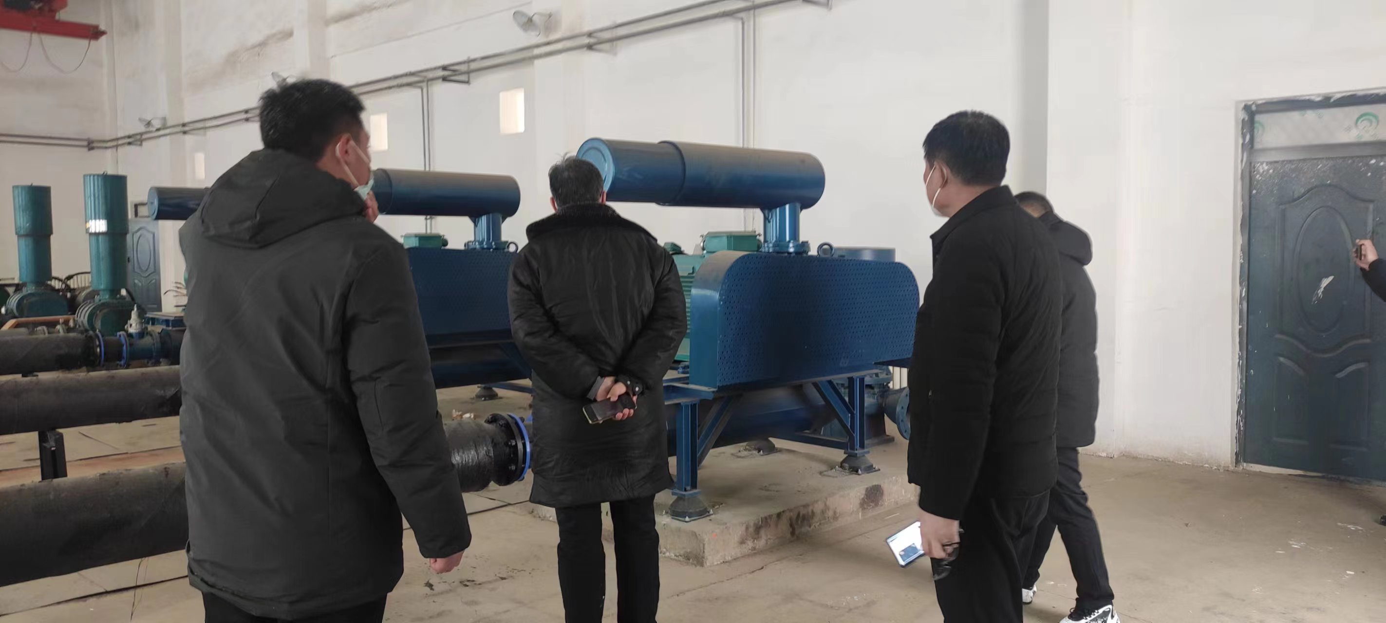 新疆吉木萨尔第二污水处理厂项目交工验收！