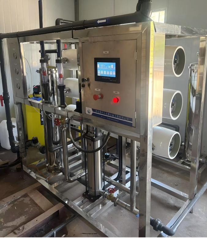 陕西渭南反渗透净水设备